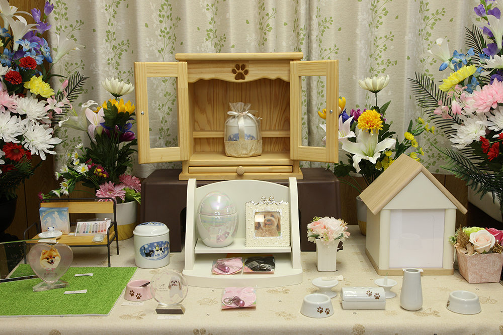 ぺットメモリアルグッズ